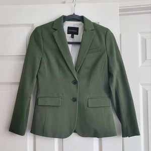 Banana Republic Khaki Green Blazer 2P